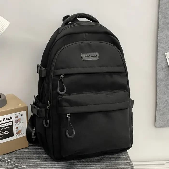 Sac à dos de voyage pour couple preppy multicouche de grande capacité
