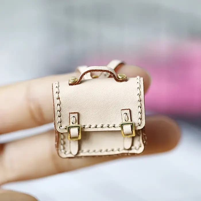 Poupée jouet mini sac mode rétro sac à dos sac d'école adapté pour Obitsu11