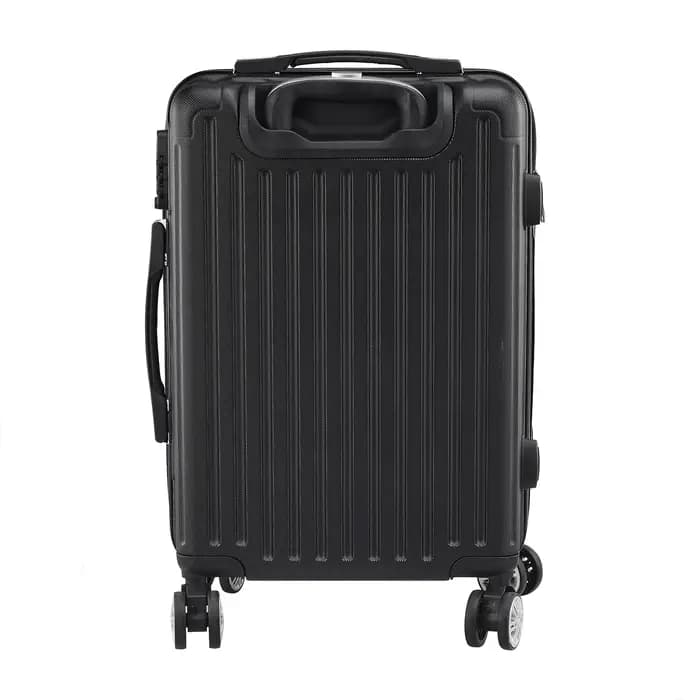 Anajqaqia Ensemble de valises de voyage 3 pièces avec roulettes et serrure