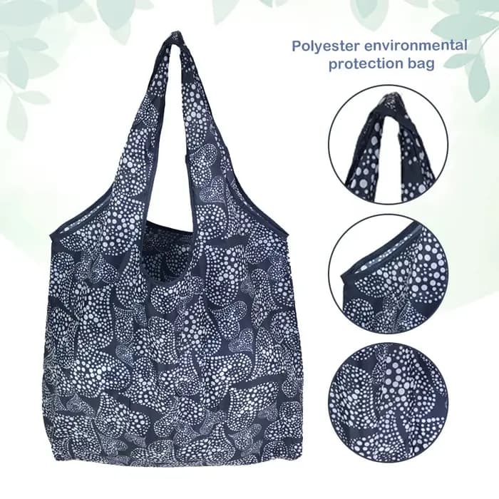 Sac à provisions pliable réutilisable