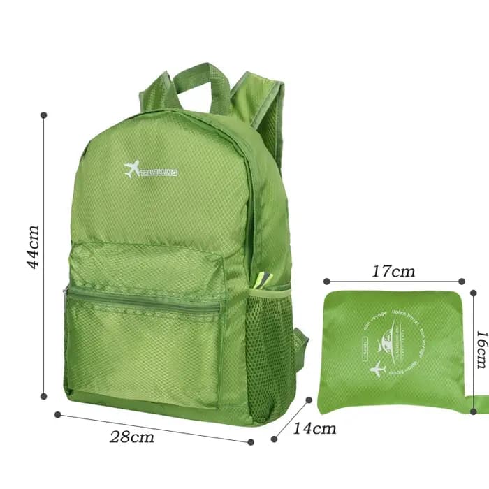 Sac à dos pliable ultraléger pour hommes et femmes