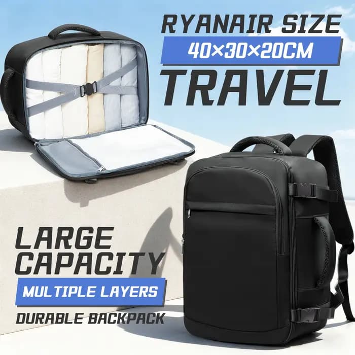 Sac à dos de voyage pour femmes et hommes
