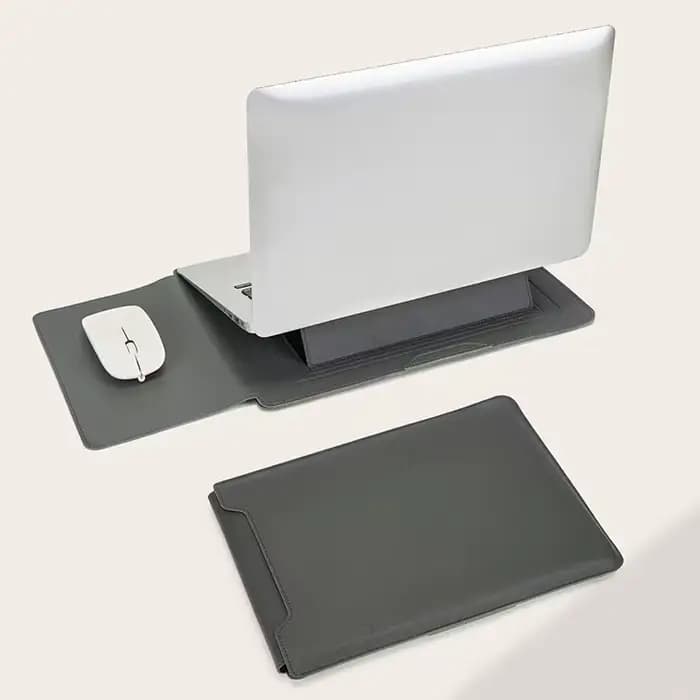 1 sacoche pour ordinateur portable, sacoche interne avec support réglable, sacoche pour ordinateur p