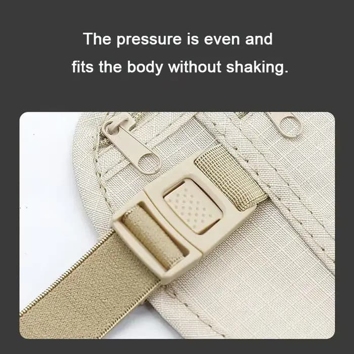Sac de taille sportif antivol pour hommes et femmes