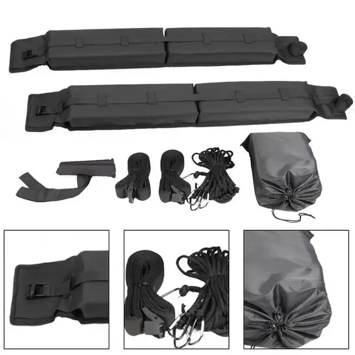 Porte-bagages de toit pliable