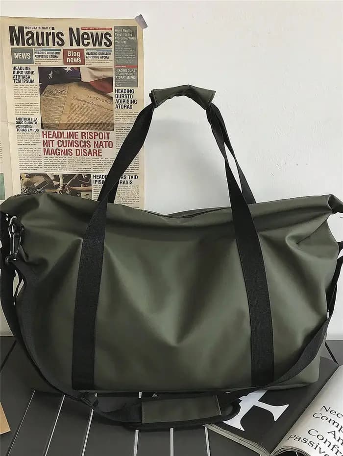 Sac de voyage à main, sac de sport et de fitness de grande capacité
