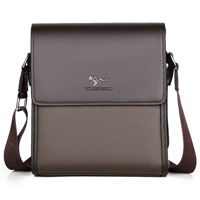 Marque de luxe sac de messager hommes en cuir côté sac à bandoulière