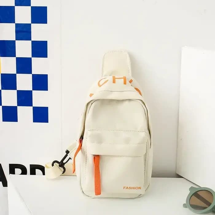 Sac à Bandoulière avec Lettres pour Garçon et Fille, Sacoche de Taille Décontractée, Mignon, avec Ce