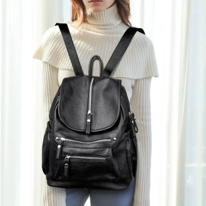 Sacs à dos en cuir vintage pour femmes