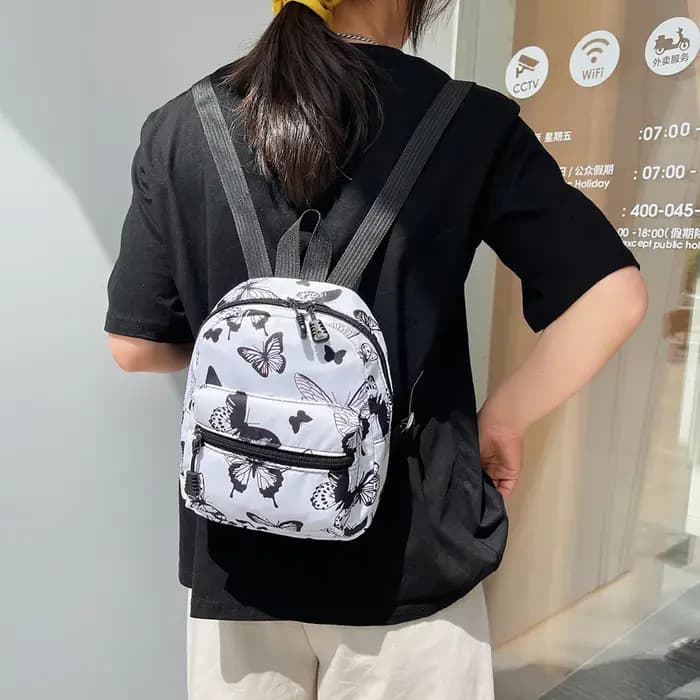 Ins-Sac à dos léopard pour femme