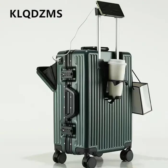 Valise multifonctionnelle KLQDZMS à ouverture frontale