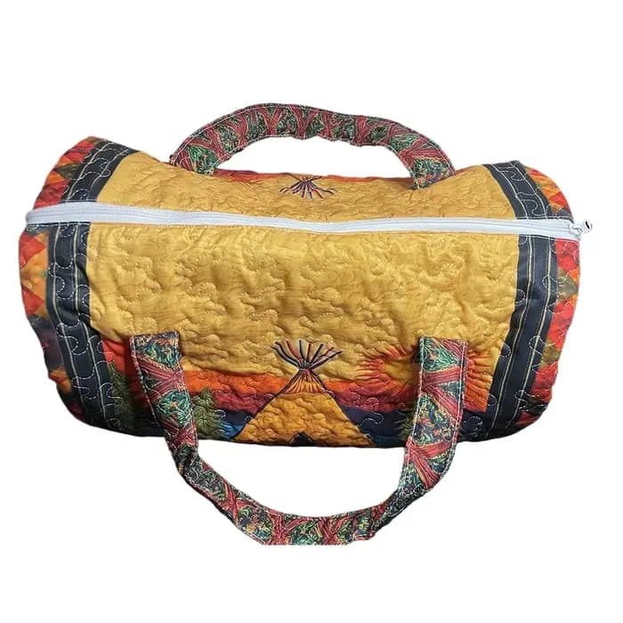 Sac fourre-tout matelassé pour homme et femme