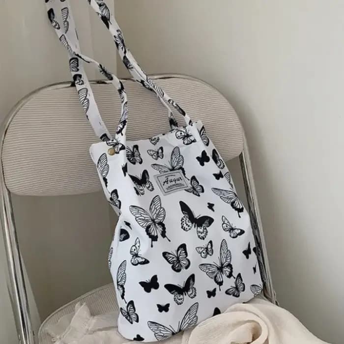Grand sac fourre-tout coréen Chic et décontracté
