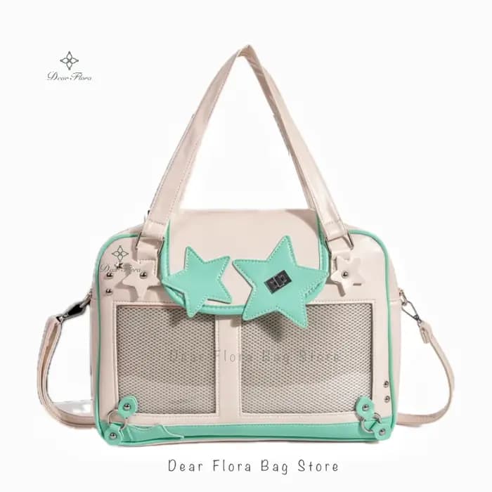 Y2K – sac à bandoulière tendance Star Ita pour fille