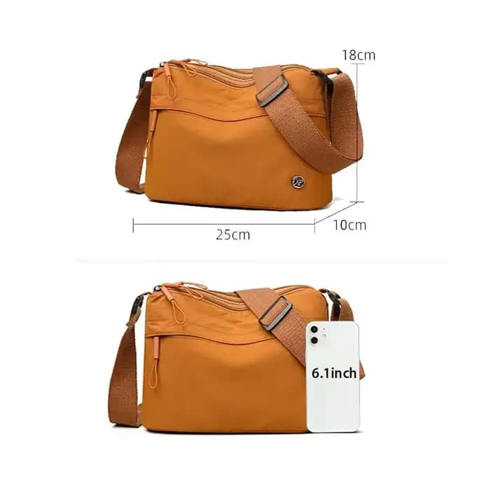 Sac à bandoulière en nylon ultra-léger