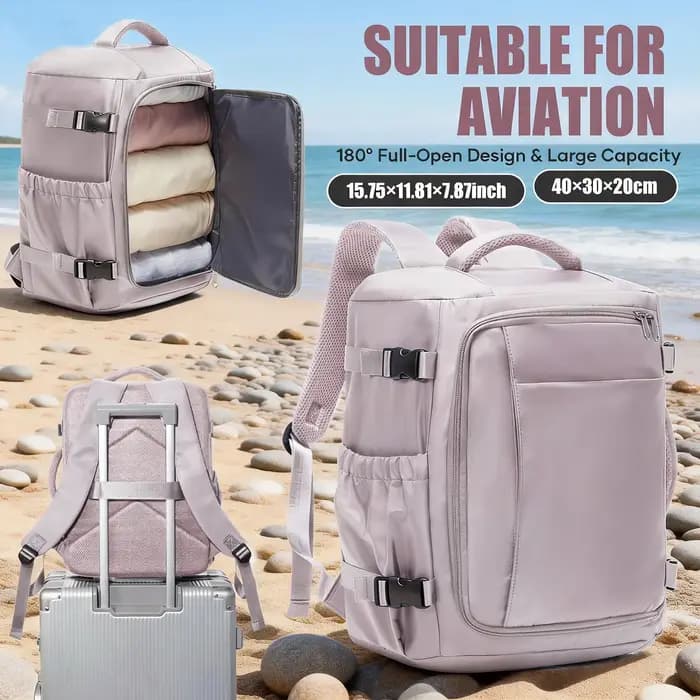 Sac de cabine Ryanair 40x30x20, sac à dos de voyage sous le siège, sac à main EasyJet Wizzair, sac à