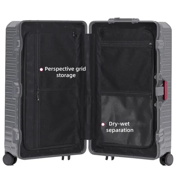 Valise de grande capacité 20/24/26/28/30 pouces