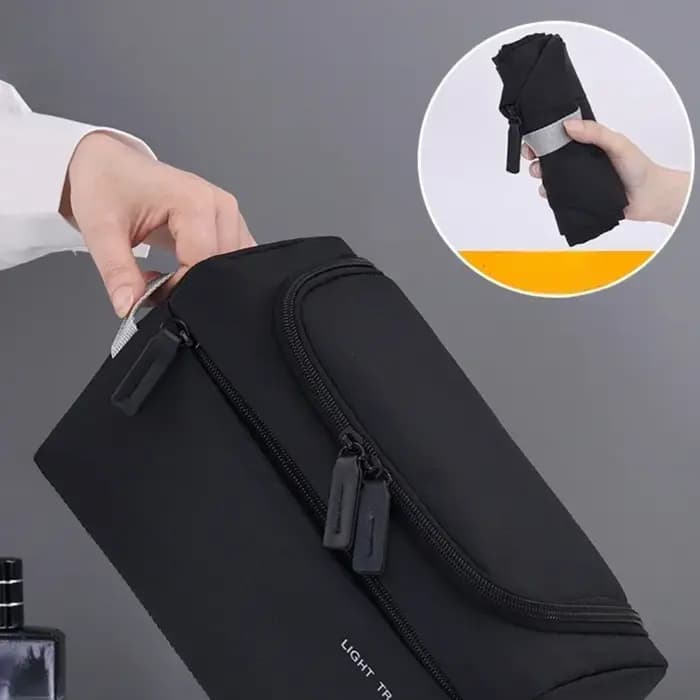 Trousse de toilette de voyage 3 en 1 pour hommes
