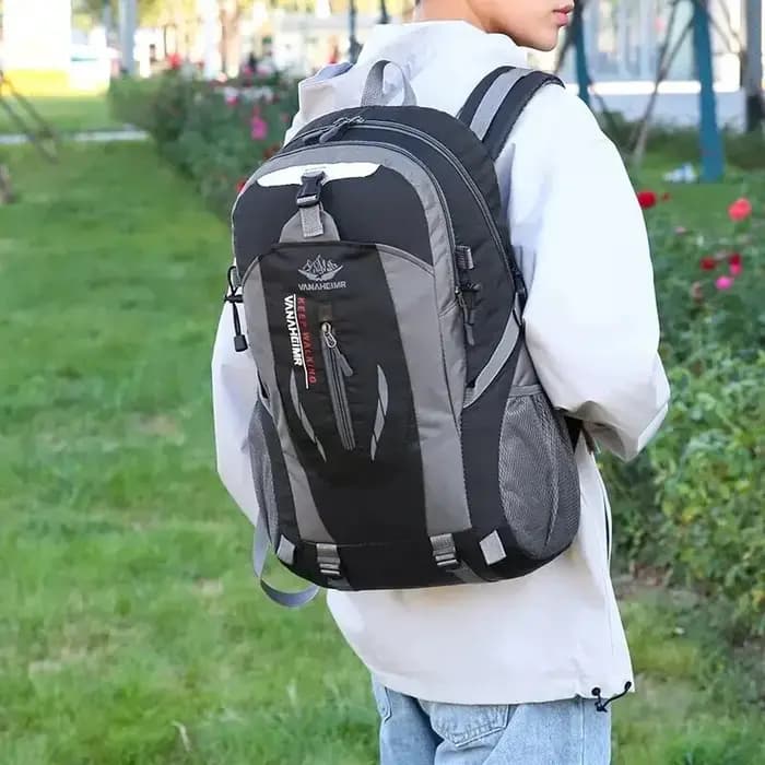 Sac de randonnée étanche extérieur, grande capacité, 40L