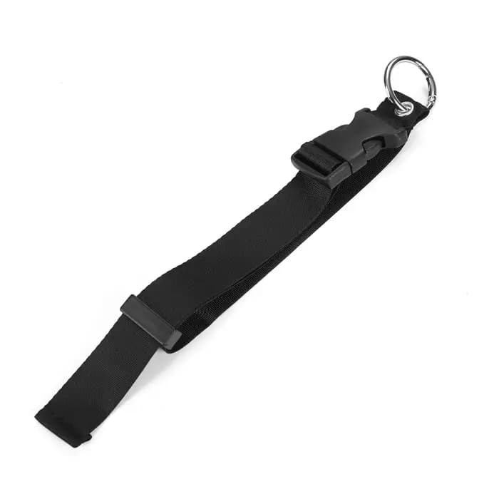 Sangle de bagage portable avec boucle de verrouillage antivol