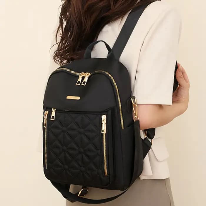 Sac à dos en tissu nylon pour femmes, nouvelle mode, sac de voyage