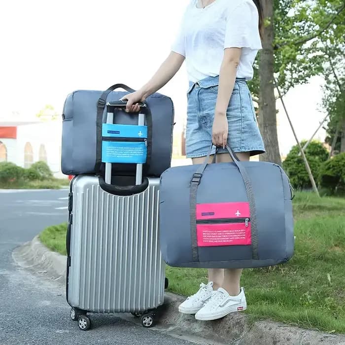 Nouveau sac à bagages de voyage pliable et étanche
