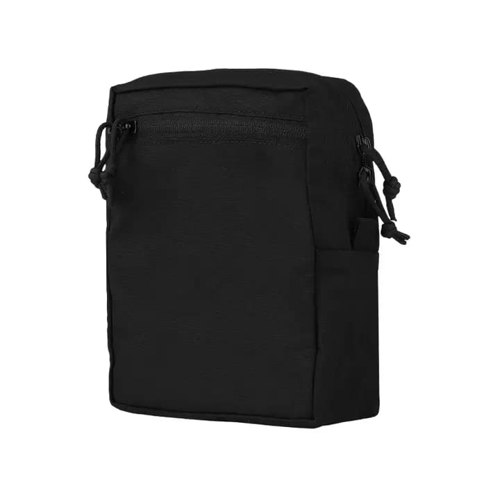 Sac d'accessoires GP (haut) carré divers système Molle fermeture éclair taille joint extérieur petit sac