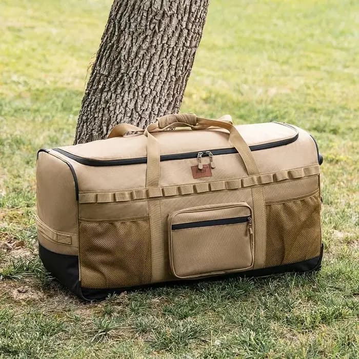 Sac polochon à roulettes 130L