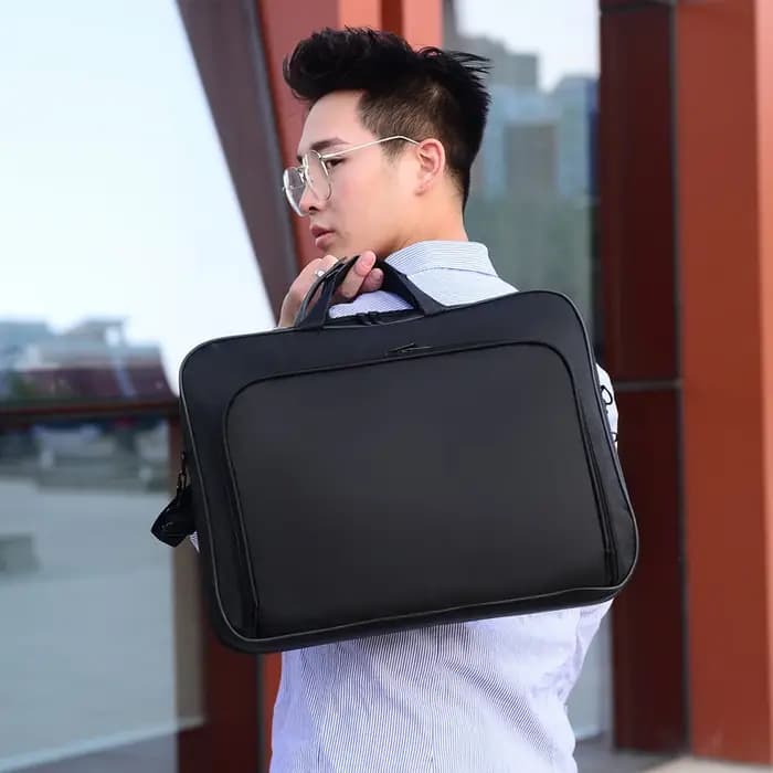 Sac à bandoulière pour ordinateur portable 15/17 pouces