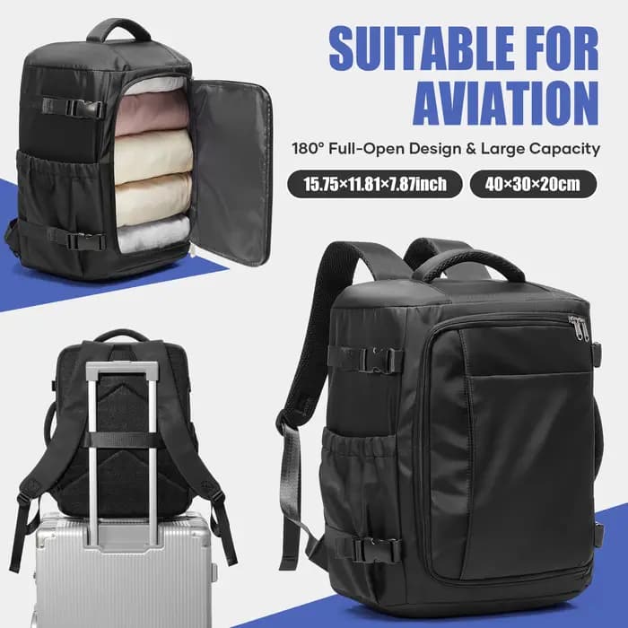 Sac de cabine Ryanair 40x30x20