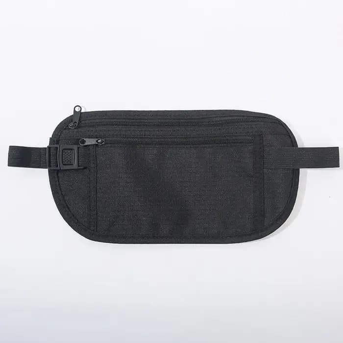 RFID bloquant étanche Sport voyage téléphone argent ceinture sac Fanny Packs hommes femmes caché por