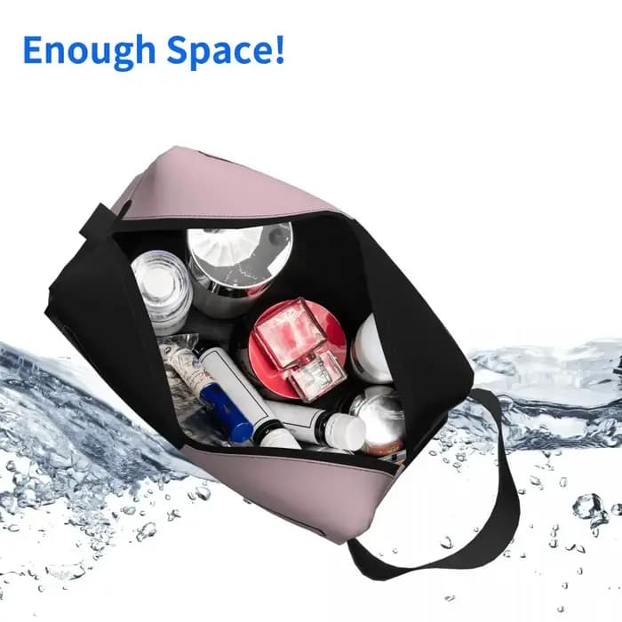 Trousse de toilette de voyage personnalisée pour les arrivées et les départs d'avion