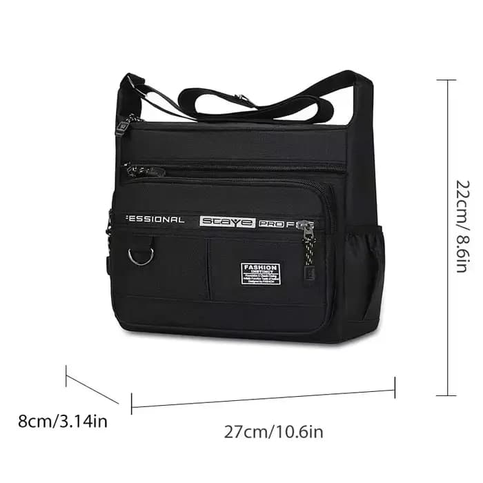 Sac à bandoulière pour homme