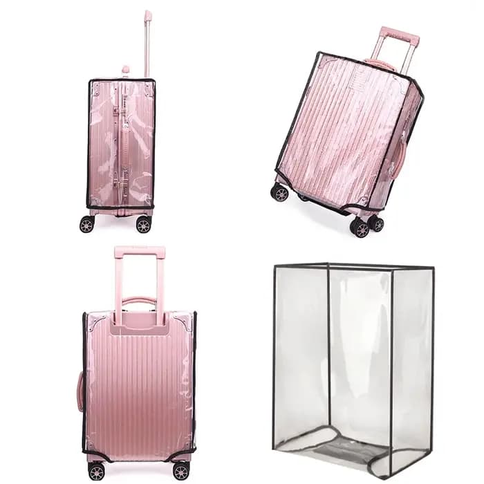 Protecteur de couverture de valise en PVC de 18 à 30 pouces