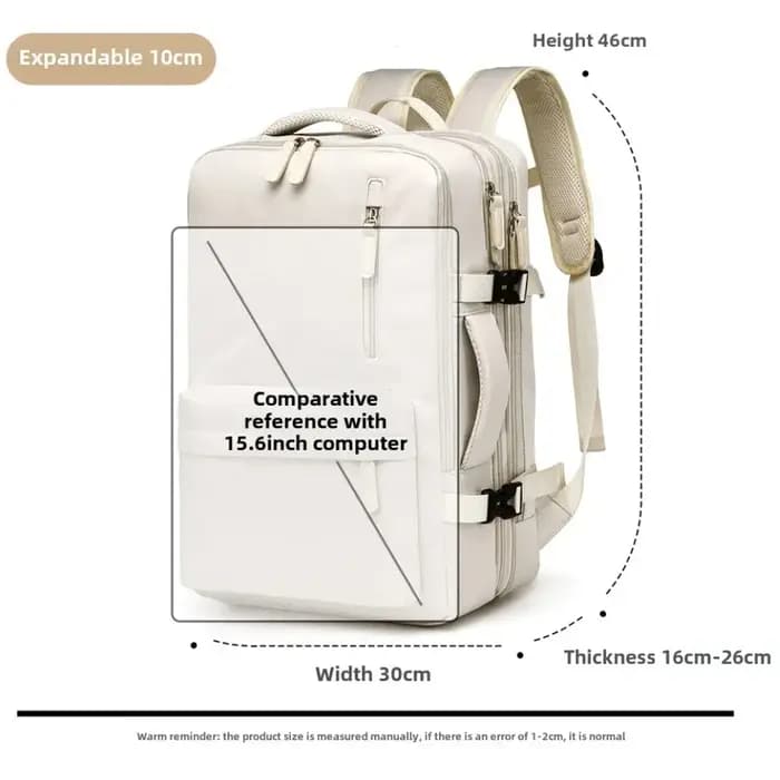 Sac à dos 40x30x20 avion