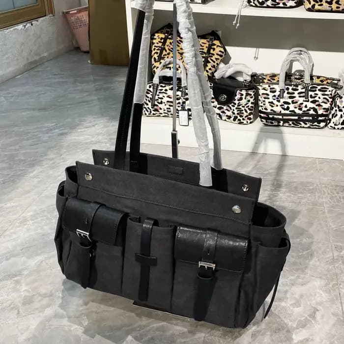 Sacs fourre-tout en toile classique pour femmes sacs à main et sacs à main de luxe de créateurs 2026