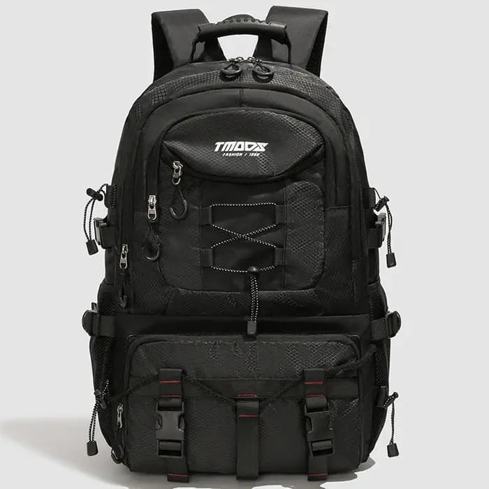 Sac à dos multicolore, sac d'alpinisme décontracté pour hommes