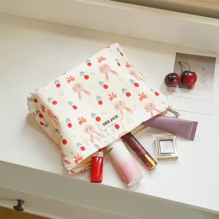 Trousse de maquillage grande capacité pour femme
