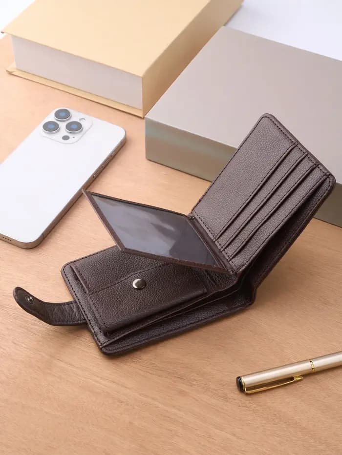 Hommes portefeuilles en cuir fermeture éclair sac à main homme mince carte Horders qualité mâle court multi-carte