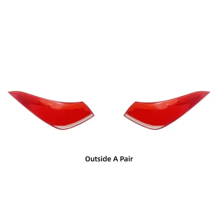 Accessoires pour feux arrière de voiture Mercedes Benz W118 CLA 2020 2021 2022 2023, gadgets, coques de feux arrière, abat-jour