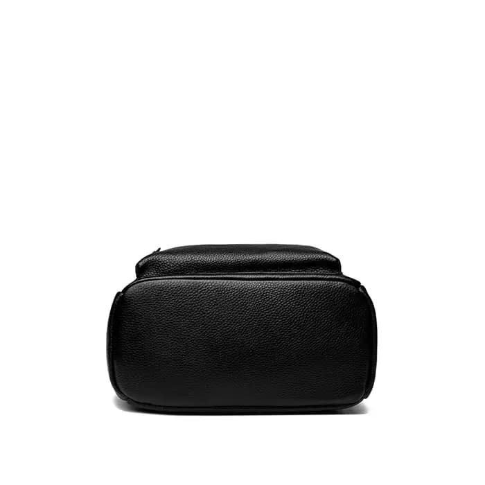 Sac à dos en cuir de vache