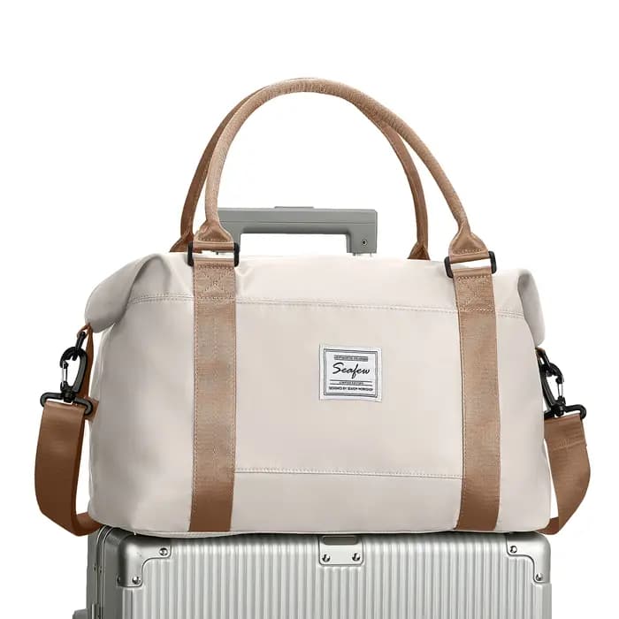 Sac de voyage pour hommes et femmes, bagage à main de grande capacité, cabine de voyage, avion 40x20