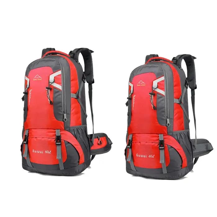 Sac à dos de randonnée grande capacité 40L/60L