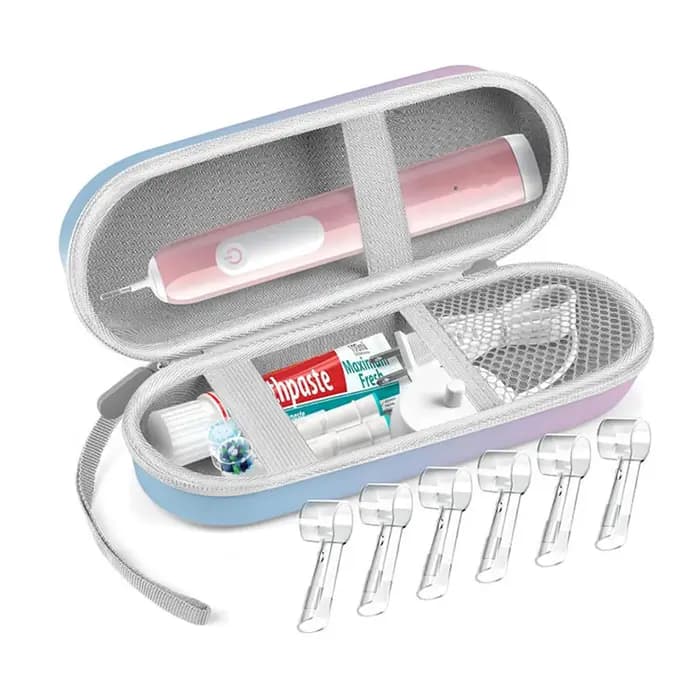 Boîte de rangement pour brosse à dents électrique