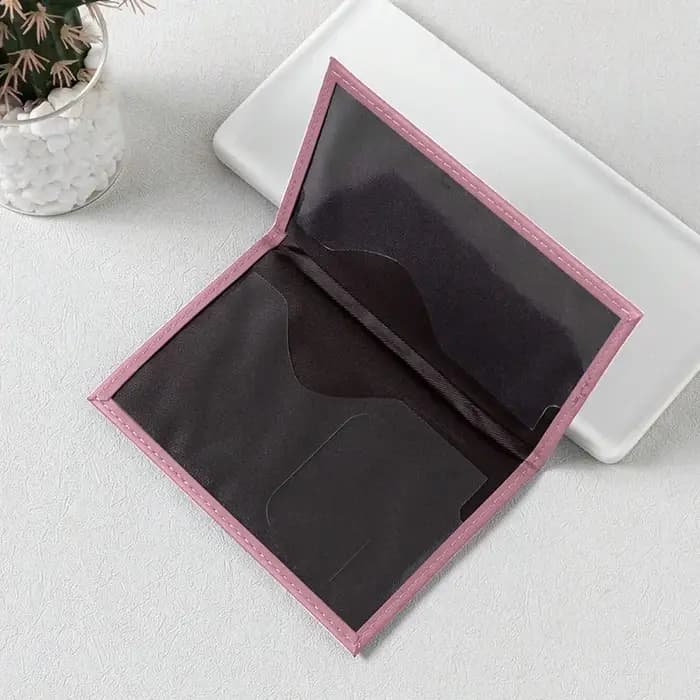 Couverture de passeport en cuir PU pour hommes et femmes