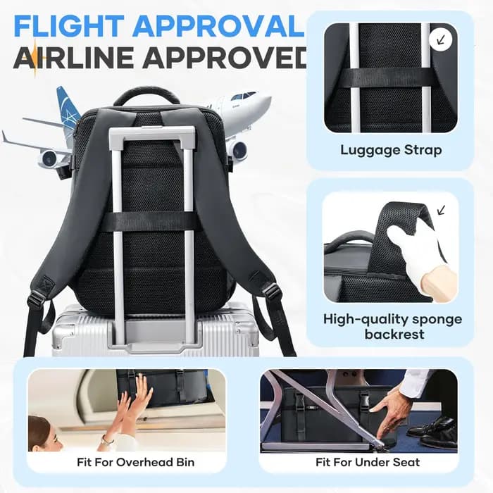 Sac de cabine Ryanair 40x30x20 - Nouveau sac à dos de voyage Easyjet