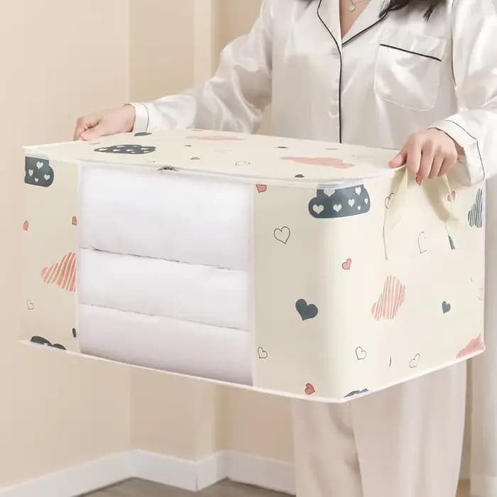 Sac de rangement pour vêtements de grande capacité