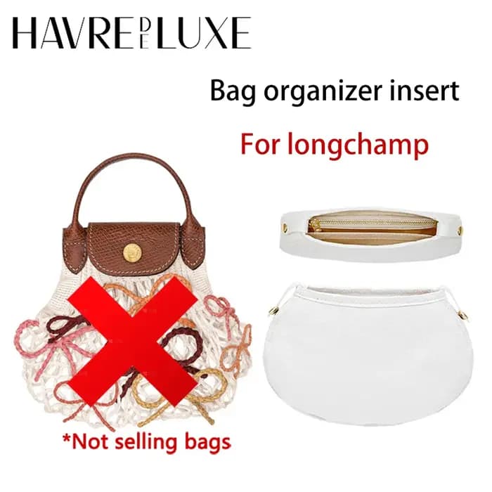 Organisateur de sac pour Longchamp Bow Net Bag