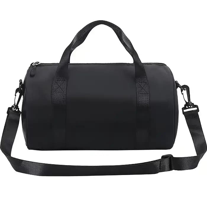 Nouveau Mini sac de sport grande capacité sacs à bandoulière imperméables léger couleur unie sac de Yoga pour les femmes