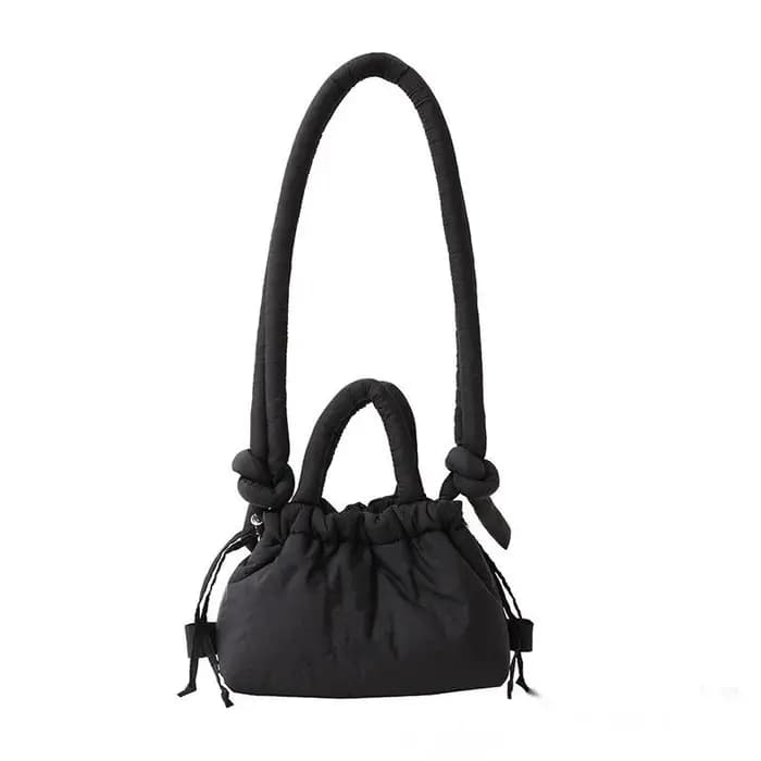 Liquidation femmes épaule sacs à bandoulière décontracté en Nylon rembourré sac fourre-tout concepte